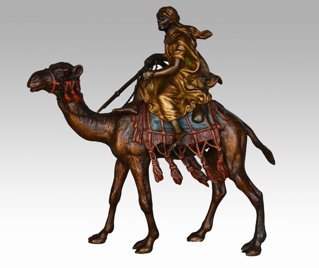 Arab Warrior on Camel