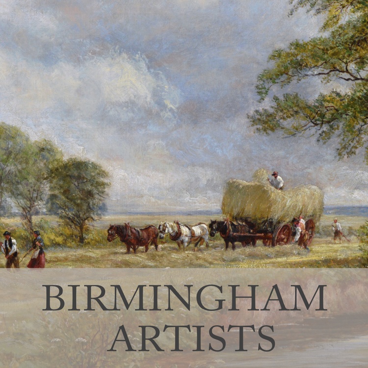 The Rise of Birmingham Artists in the 19th Century