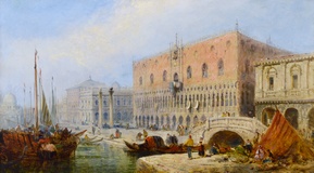 The Ducal Palace, Venice