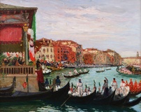 The Gondola Race