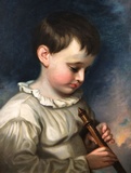 Boy with Flute