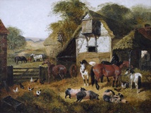 Farmyard Scene