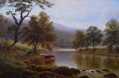 On the Wharfe, Bolton Woods