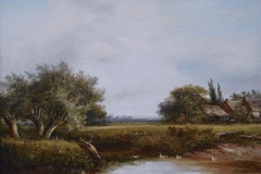 Farmstead near Castle Bromwich
