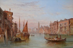 The Grand Canal, Venice