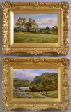 A Glimpse of Loch Katrine & West Brill, Buckinghamshire