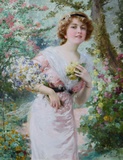 Picking Flowers