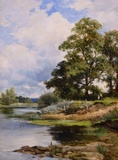 Banks of the Avon below Stratford