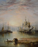 Shipping in Calm Waters