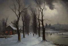 Winter in the Village