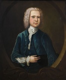 Portrait of Gilbert Sympkin