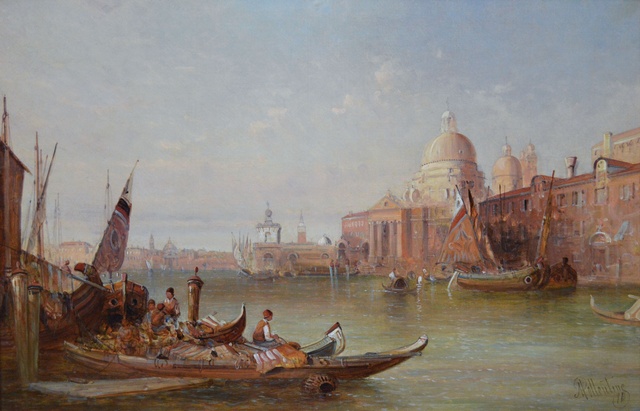 Santa Maria della Salute, Venice