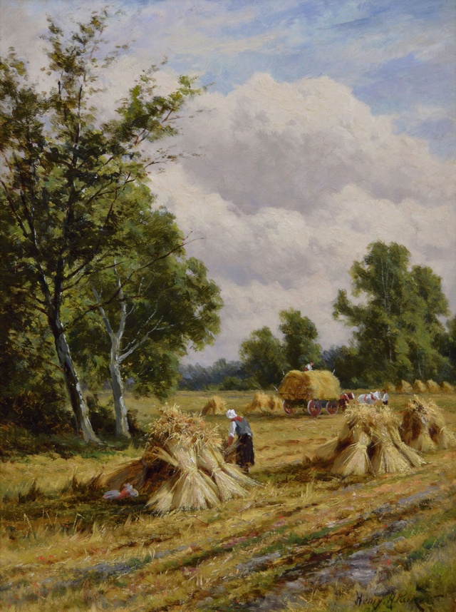 Harvesting near Hastings