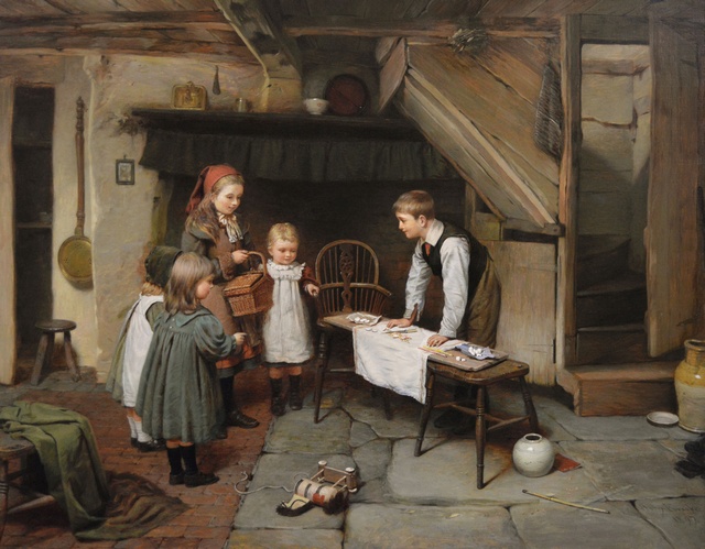 Playing Shops