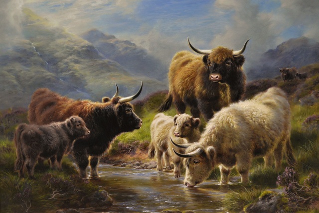 On the Moors, Glen Tay, Perthshire