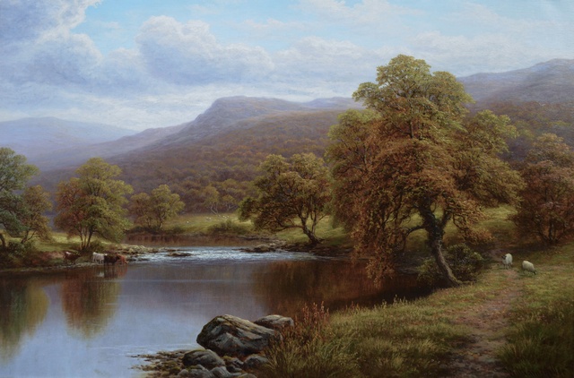 On the Wharfe, Yorkshire