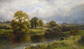 A Quiet Spot for a Perch