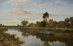 Evening on the Severn