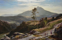 Moel Siabod, North Wales