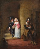 Children at the Tower